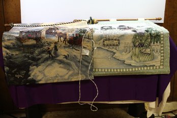 2- Vintage Wall Decor Hangings