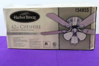 New Inbox, 42 Inch Fan And Light