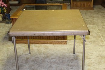 Card Table 30x30