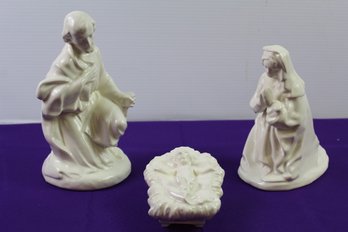 Ceramic Nativity Scene