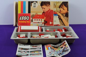 Vintage 1966 Lego Building Toy, Missing Some Pieces