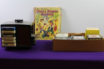 Collection Of 8-track Tapes, Book- Uncle Remus Stories