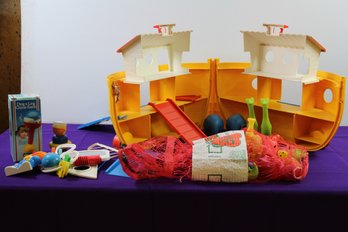 Vintage Samsonite Noah's Art Set