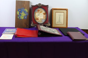 Notebooks, Folders, Artwork