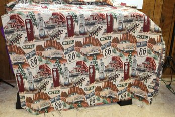 Upholstery Fabric Approximately 120 In X55 In