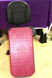 Black Office Chair, Exercise Step