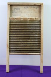 The Brass King Washboard- Vintage