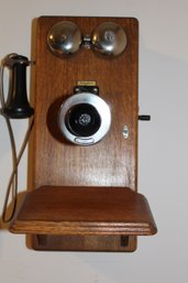 Western Electric Crank Wall Phone