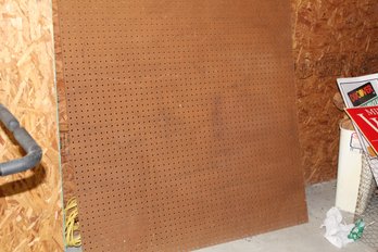 Pegboard 4 Ft X 4 Ft