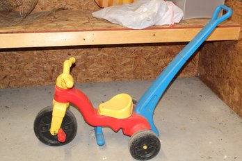 Fisher Price Roll And Ride Trike