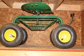 Nice Rolling Garden Work Seat