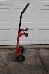 Orange Dolly /cart