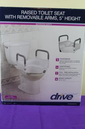Drive Medical Raised Toilet Seat