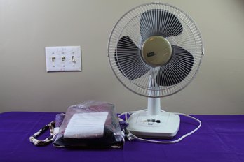 Hot / Cold Pack With Cover, Fan