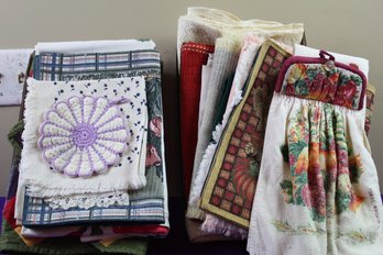 Table Service, Napkins, Towels, Table Runners