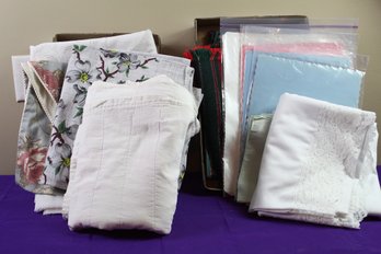 Boxes Of Placemats, Napkins, Tablecloths