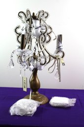 Chandelier Three Candle Light In Tote