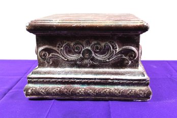 Square Pedestal Box 12x12