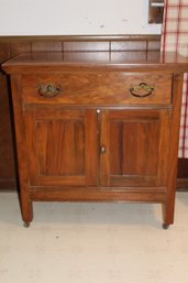 Oak Washstand Table 30x29