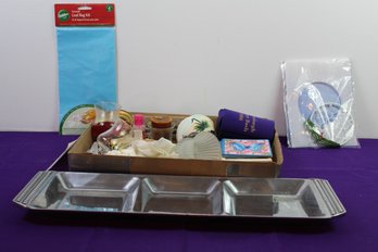 Three Compartment Serving Tray, Miscellaneous