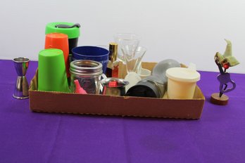 4 Tupperware Cups, Glasses And Cups