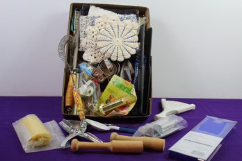 Hot Pads And Utensils