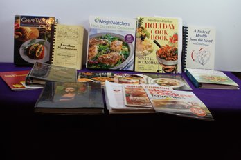 Good Selection Of Cookbooks