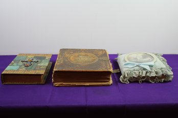 Old Bible And Bible Boxes