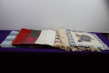 Large Assortment Of Placemats