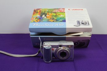 Canon PowerShot A10 Camera