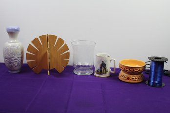 Ceramic Vase, Wax Warmer, Miscellaneous