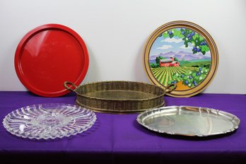 Five- Variety Of Trays