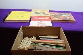 Numerous Cookbooks