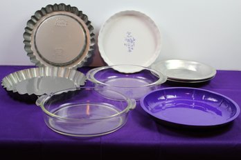 Quiche Dish, Pie Plates, Pans, Pyrex Dish, Miscellaneous
