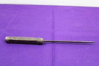 Vintage Four Sided Ice Pick