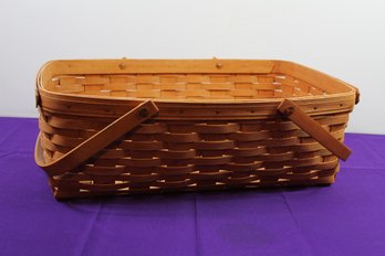 Longaberger Gathering Basket 18x12.5