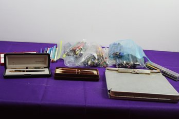 Largest Assortment Of Pens And Pencils