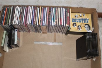 Numerous CDs-music