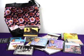 Bag Of Educational CDs