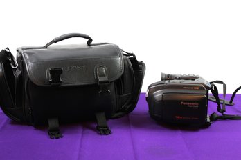 Panasonic Palm Corder With No Battery