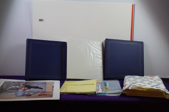 Office Paper, Poster Boards, Three Ring Notebooks