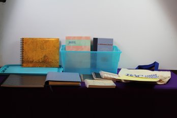 Journals And Notebooks, Blue Tote