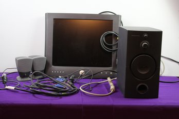 Monitor And Sub Woofer
