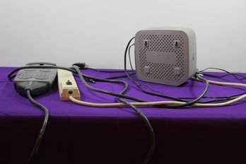 Two Power Strips, Battery Backup -Belkin