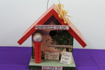 Garage Birdhouse