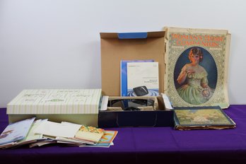 Wireless Broadband Router, Miscellaneous Cards And Notebooks