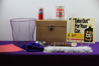 File Box, Wire Basket, Miscellaneous