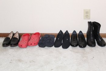 Six Pair Of Ladies Shoes 5.5 -7