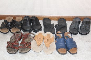 Seven Pairs Of Ladies Shoes