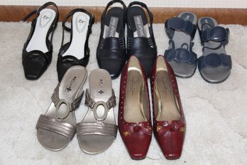Five Pairs Of Ladies Dress Shoes